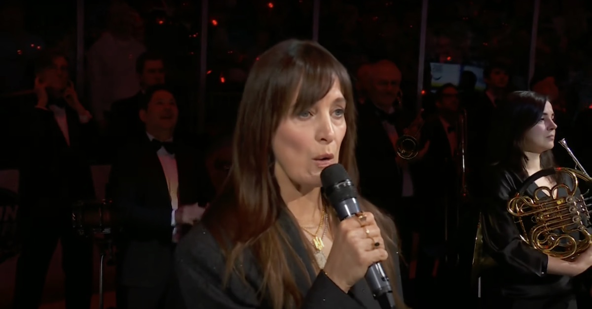 Chantal Kreviazuk Says She Changed Anthem To Diss Trump
