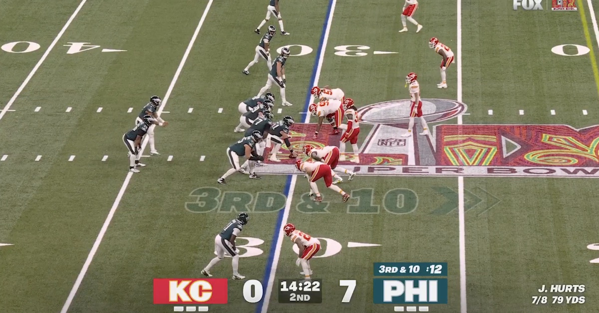 Fans Torch Updated Super Bowl Scorebug Design
