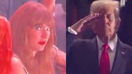 Trump Taunts Taylor Swift After Super Bowl
