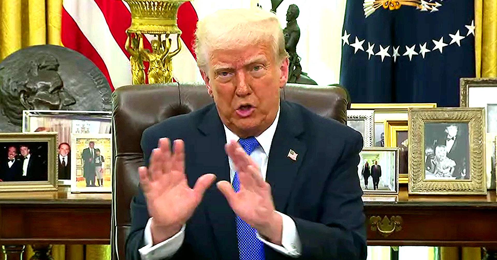 Trump Launches New All-Caps Attack On Judge Who Blocked Him — Here's The Dubious 'CONFLICT OF INTEREST!'