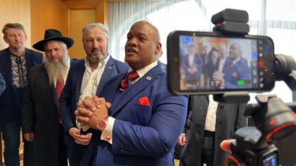 Mark Burns in Ukraine