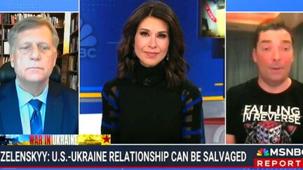 'I Expect You To Die!' Trump Gets Compared To Infamous Bond Villain On MSNBC By Ex-Zelensky Adviser