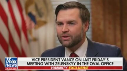 JD Vance on Fox News