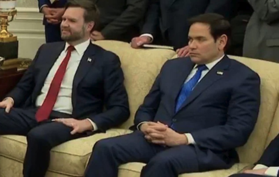 JD Vance and Marco Rubio