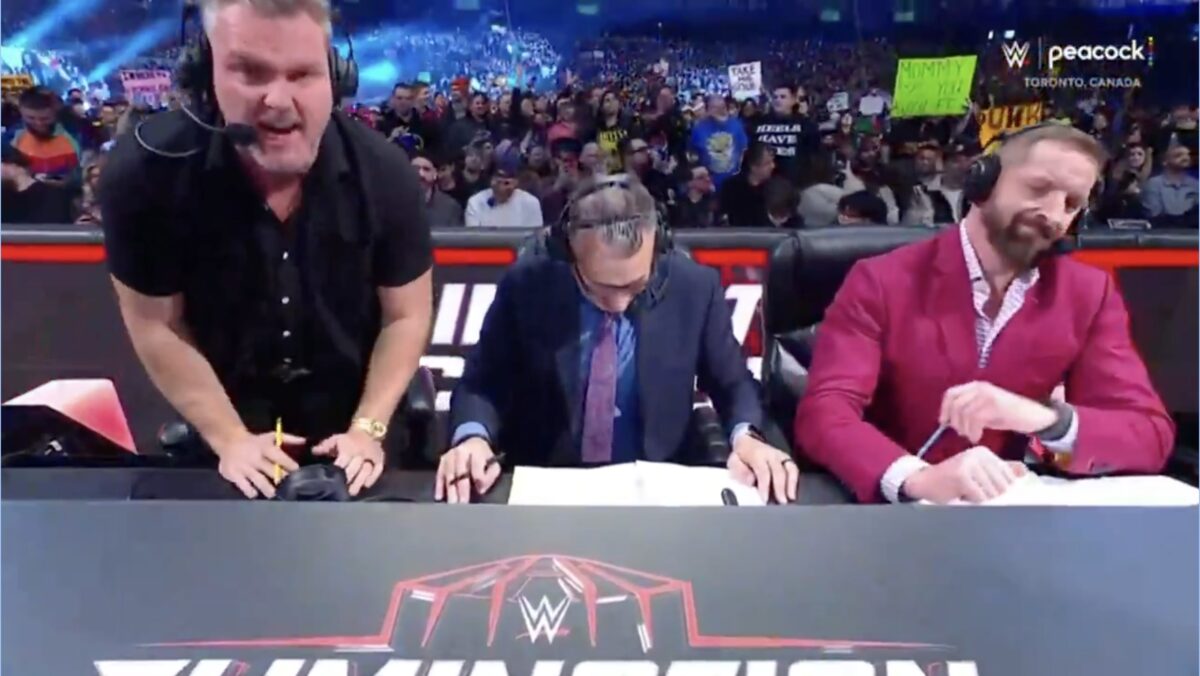 Pat McAfee reacts to WWE crowd booing national anthem