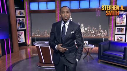 Stephen A. Smith praises Candace Owens