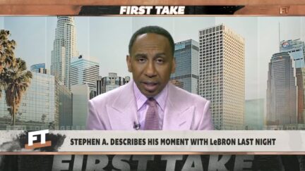 Stephen A. Smith breaks down exchange with LeBron James