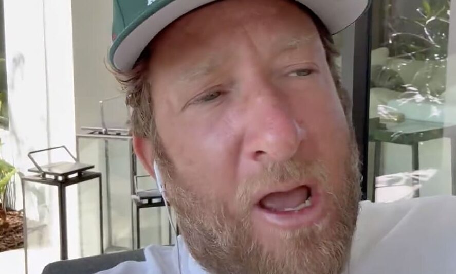 Dave Portnoy Shoots Down Trump Claim that Stock Market Fall Is Biden’s Fault: ‘Direct Reflection of Trump’s 1st 100 Days’