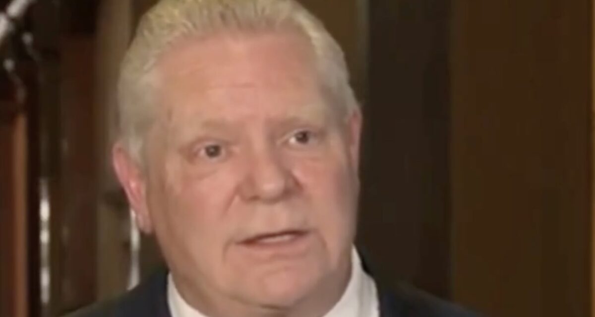 Ontario Premier Doug Ford