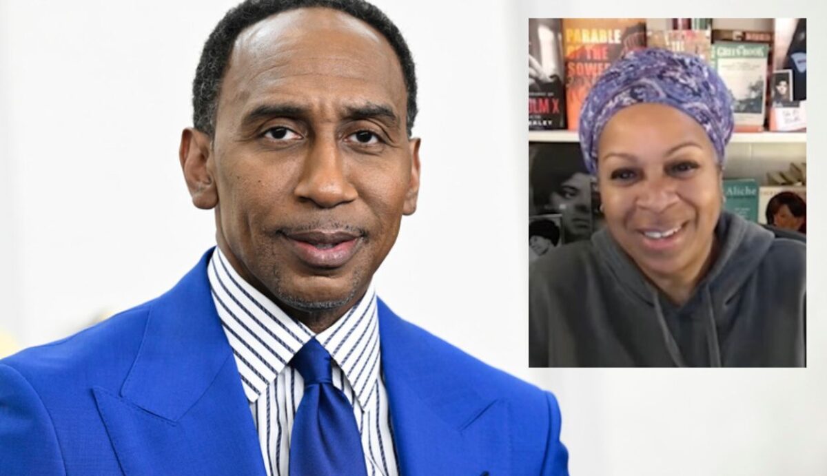 Stephen A. Smith and Karen Hunter 