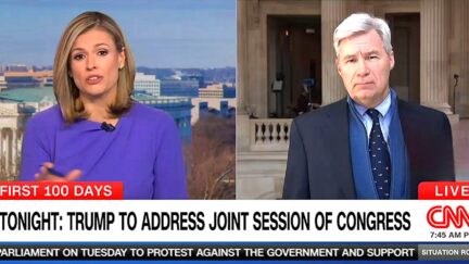 'Tell Me Exactly What You Mean!' CNN Anchor Demands Specifics On Trump 'Corruption' Claim From Dem Senator