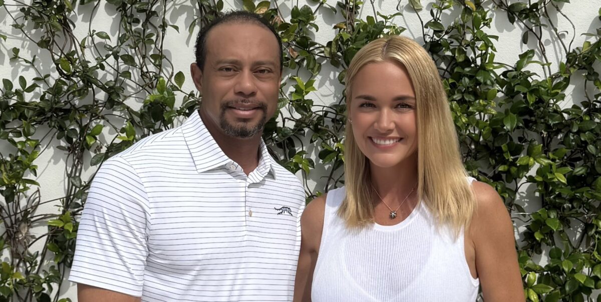 Tiger Woods and Vanessa Trump