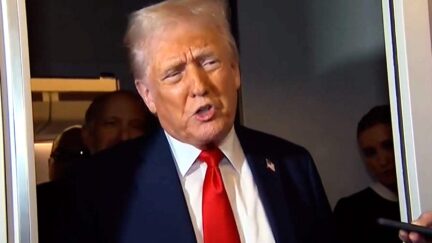 Trump Confronted On Air Force One About Running Again — Rants Would Really Be FOURTH Term Because 2020 Was 'Rigged'