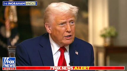 Trump Goes Into Denial When Fox Host Asks About Chief Justice’s Rebuke_ ‘He Didn’t Say My Name