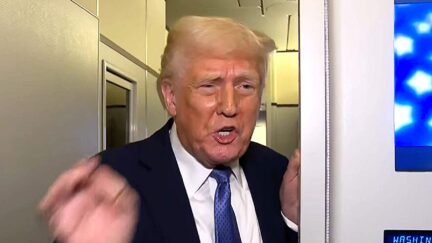 Trump Lashes Out At Judges In Rant Against Blizzard Of Injunctions: 'The Danger Is Unparalleled!'