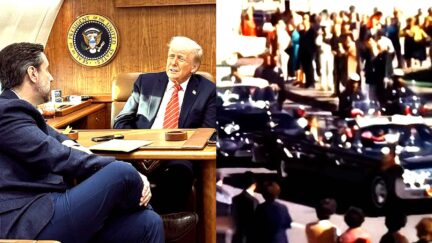 Trump Names JFK Assassin To Outkick Host Clay Travis — Says He Didn't Act Alone