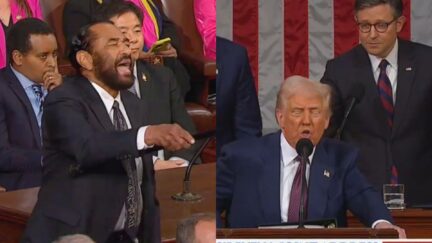 Al Green Heckles Trump