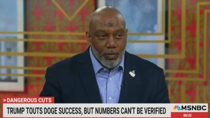 Basil Smikle Brings Up Race While Trashing Trump Cuts