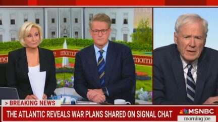 Chris Matthews Accuses WH of 'Cover Up' Over Attack Plan Leaks Spin
