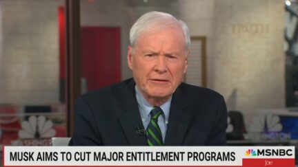 Chris Matthews Says Trump Launched Trade War the US Will Lose