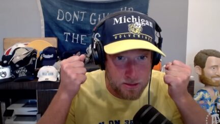 Dave Portnoy Roasts Presidential Address To Congress