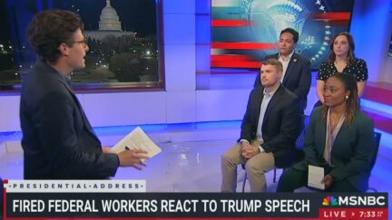Fired Federal Workers React To Trump's Congress Speech