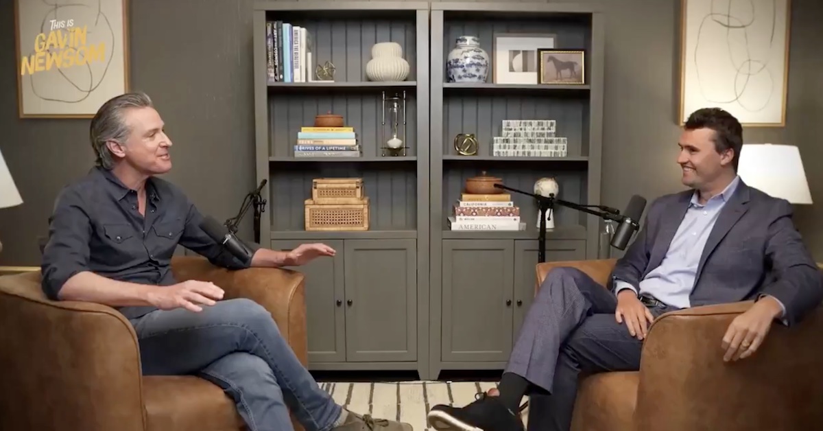 Gavin Newsom Breaks With Dems On Trans Athletes