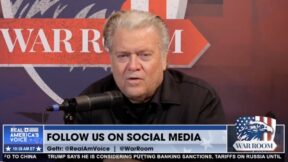 Steve Bannon Doubts DOGE Can Make Its Goal