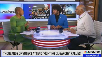 MSNBC Hosts Clash Over 'Tone Deaf' Dems
