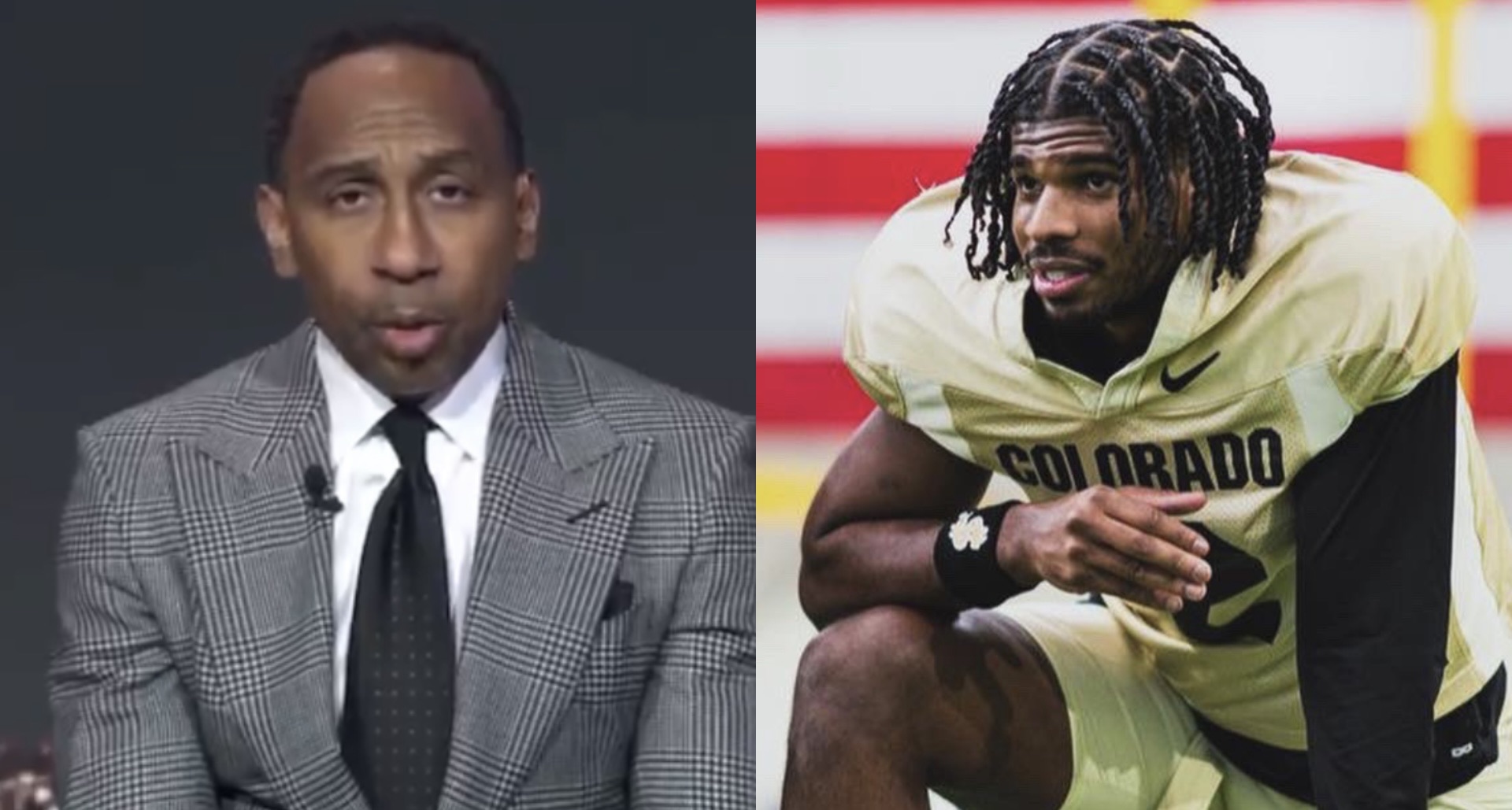 Stepen A. Smith Loses His Mind Over Shedeur Sanders Draft Snub: ‘Kaepernick All Over Again!’