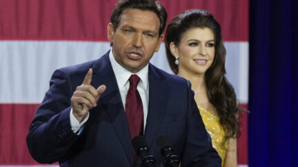 Ron and Casey DeSantis