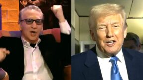 'I Fking LOVE That!' Bill Maher Gushes About Trump 'Moments' That 'No Other Politician Can Do'