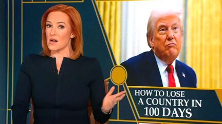 MSNBC's Jen Psaki Mocks Trump For Saying 'I Run The World'_ 'Buddy You're At 39 Percent!'