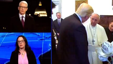 Maggie Haberman Reminds CNN Viewers Of Trump Feud With Pope Francis Ahead Of Funeral