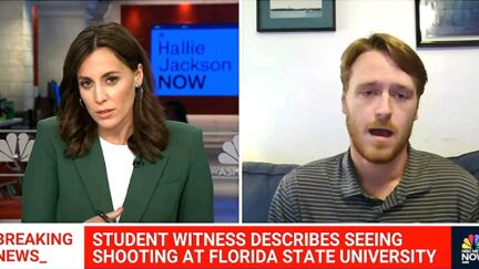 Mass Shooting Survivor Tells NBC Suspect Was Member Of Pro-Trump Group — Had 'White Supremacist' Views