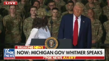 Whitmer and Trump