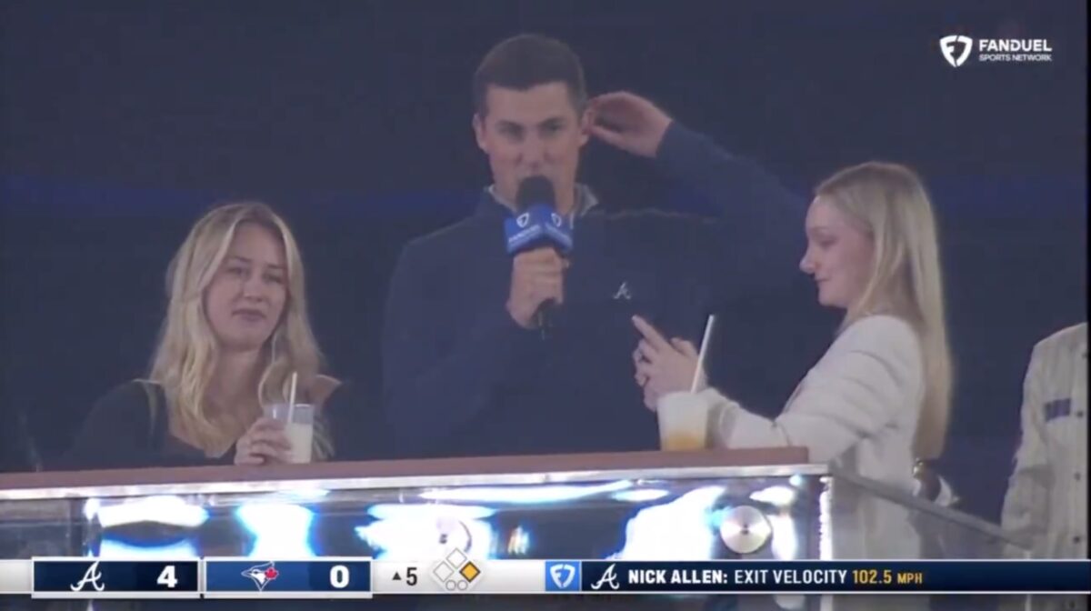 Braves Reporter Under Fire for Getting Fan's Number at Game