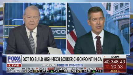 Transportation Secretary Sean Duffy and Stuart Varney
