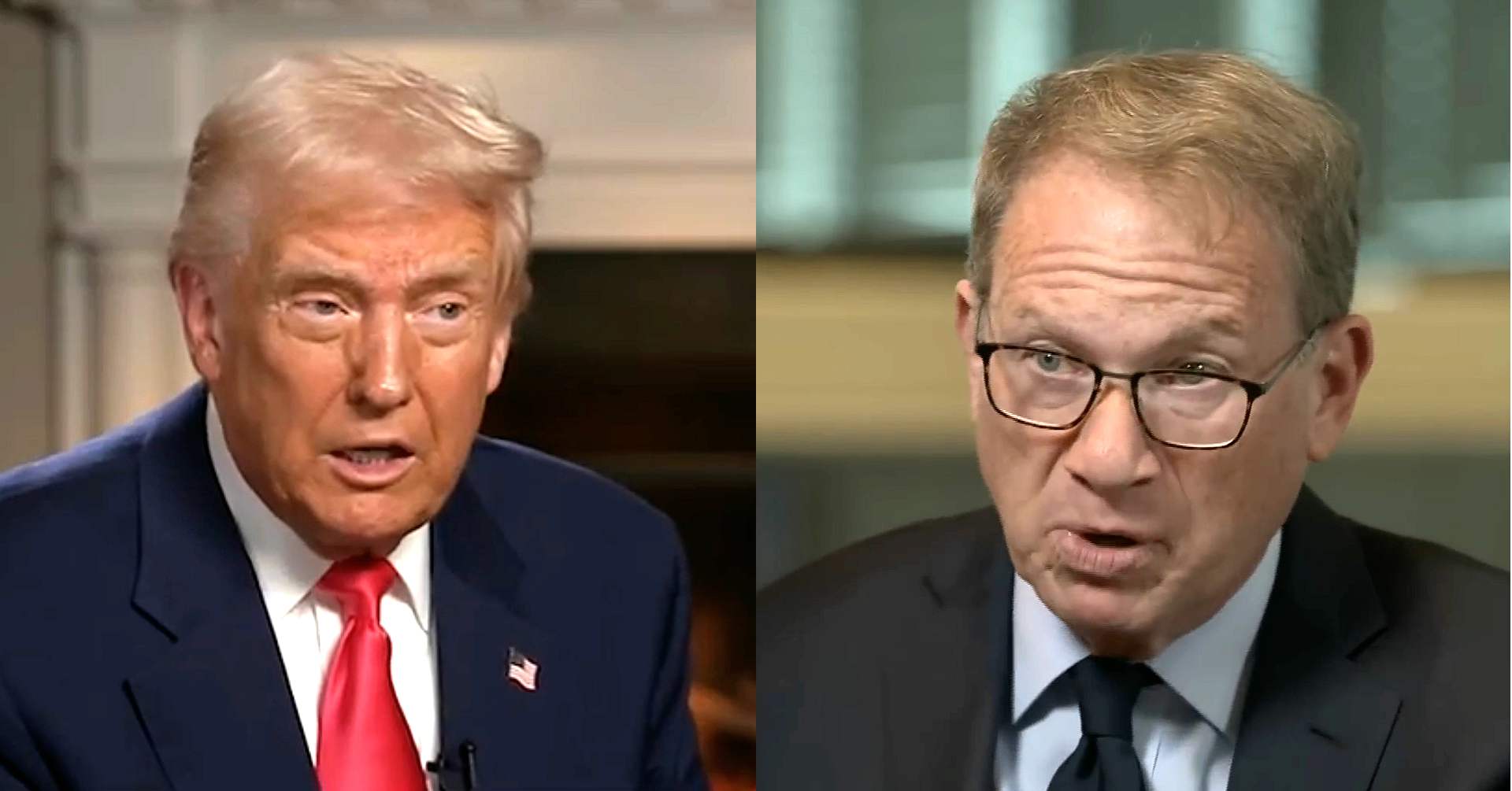 Trump Brags About How Fast He Writes Social Media Rants After Jeffrey Goldberg Stealth-Roasts Him To His Face