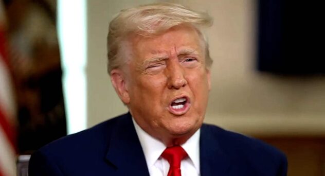 Trump Rages at ABC’s Terry Moran for ‘Not Being Very Nice’ in Stunning Meltdown: ‘You Come in Here Shooting’ (mediaite.com)