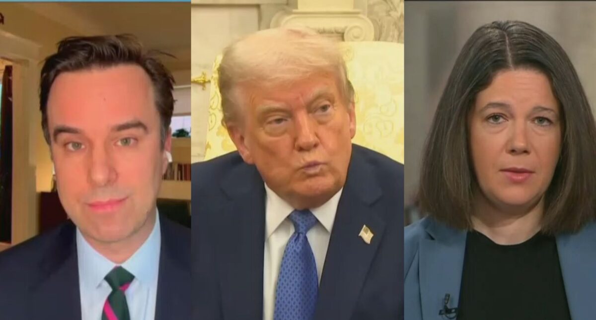 Atlantic Writers Spill on Butt Dials and Phone Calls From Trump: ‘Don’t Ask How We Got His Number’