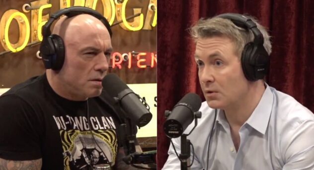 Douglas Murray Confronts Joe Rogan for Giving ‘Dangerous’ and ‘Fringe’ Voices a Platform: ‘It’s Weird!’ (mediaite.com)