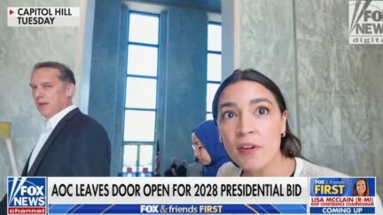 AOC Dodges On 2028 Plans