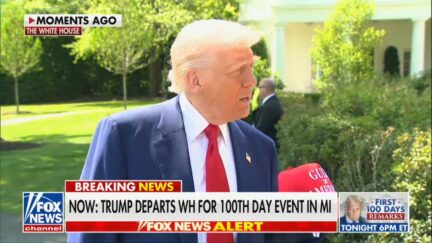 Gateway Pundit Asks Trump Whether Press Is Proving To Be the 'Enemy of the People'