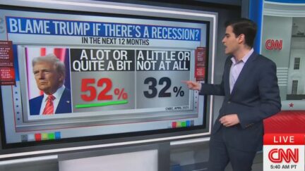 Harry Enten Offers Trump 'Reality Check' On Falling Stock Market