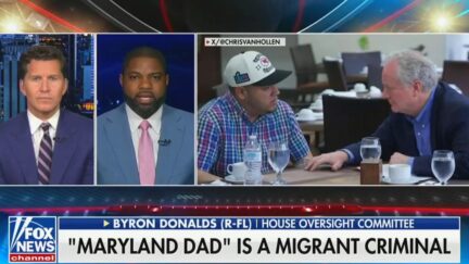 Byron Donalds Says Garcia Release Would Lead To Border Surge