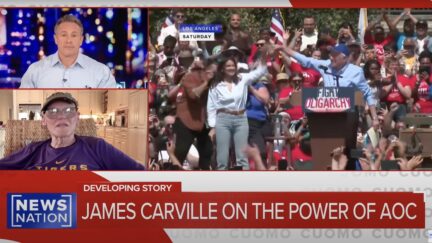 James Carville Slams AOC, Bernie Sanders