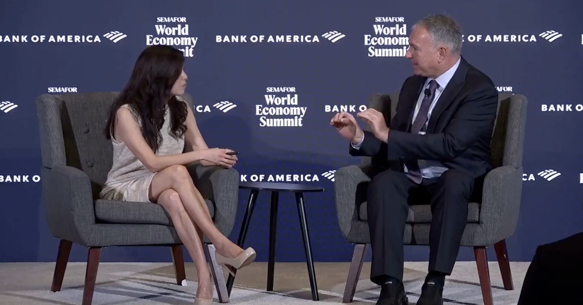 Ken Griffin Says American Brand Is 'Eroding'