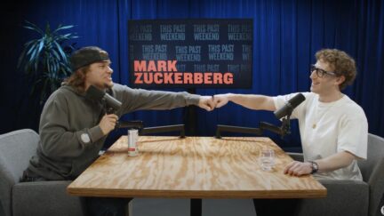 Mark Zuckerberg Talks About Internet Calling Him a 'Robot for 20 Years'