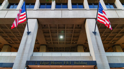 J. Edgar Hoover FBI headquarters building in Washington D.C.